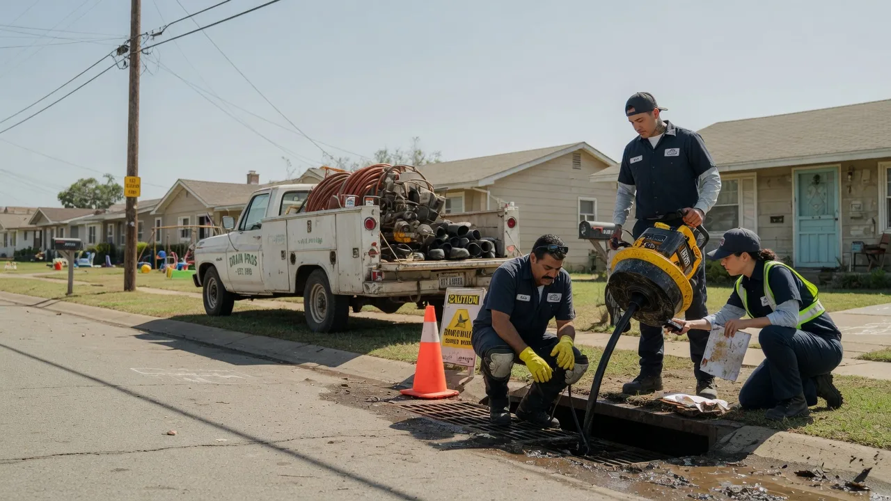 Drain Cleaning in Poway, CA near me